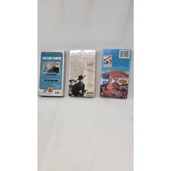 Vintage Western VHS Movies, Lot of 3 all from 1990's 2 still NEW in Box - Picture 2 of 5